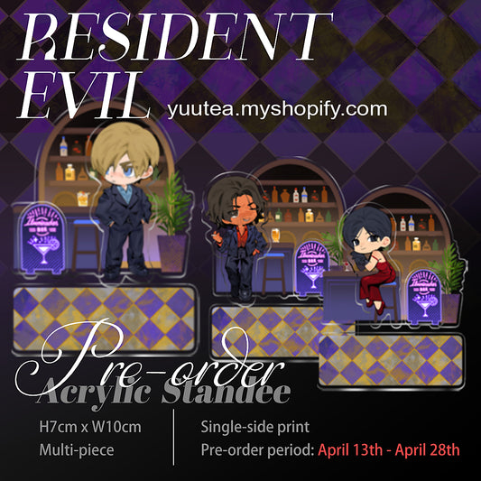 Resident Evil - Multi-pieces acrylic standee