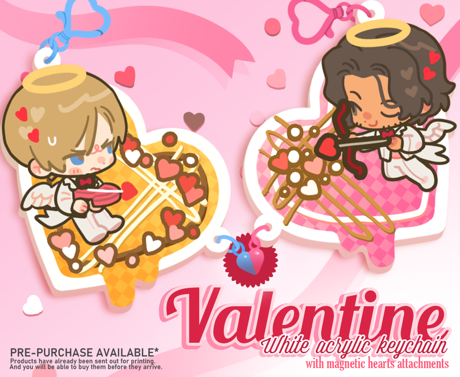 [RE4R] Serrenedy Valentine charms