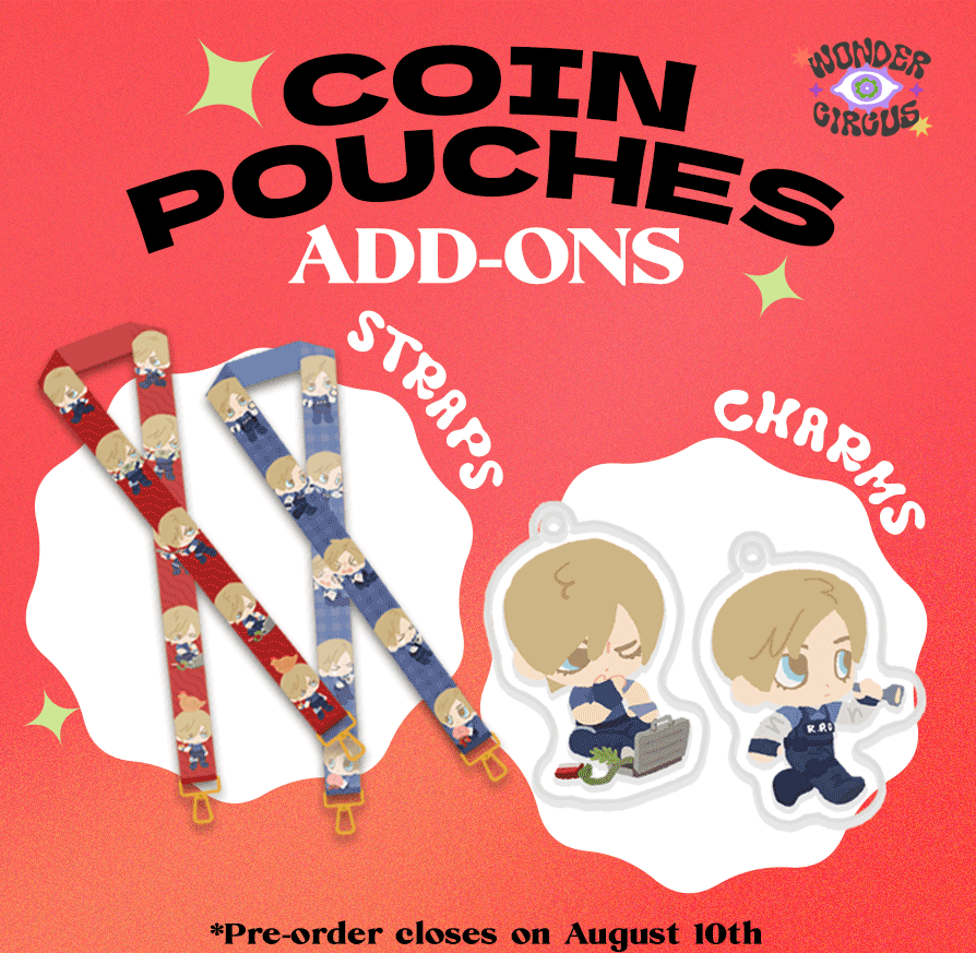 [PRE-ORDER] RE Coin pouch