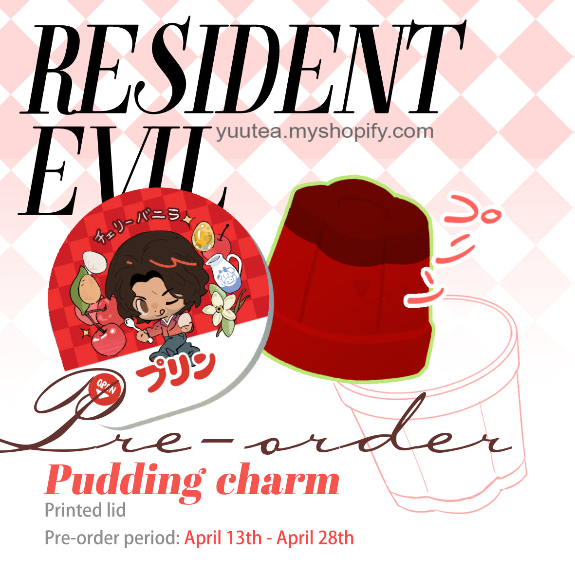 [RE4R] Pudding charm