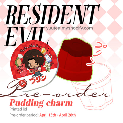 [RE4R] Pudding charm