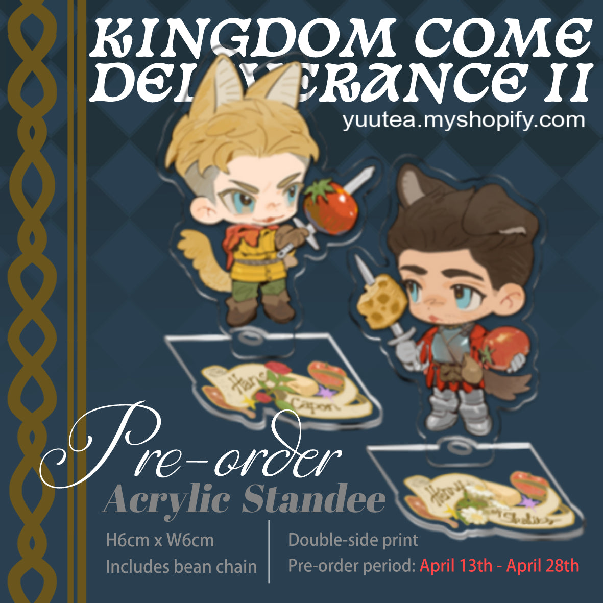 [PRE-ORDER] MINI Acrylic standee