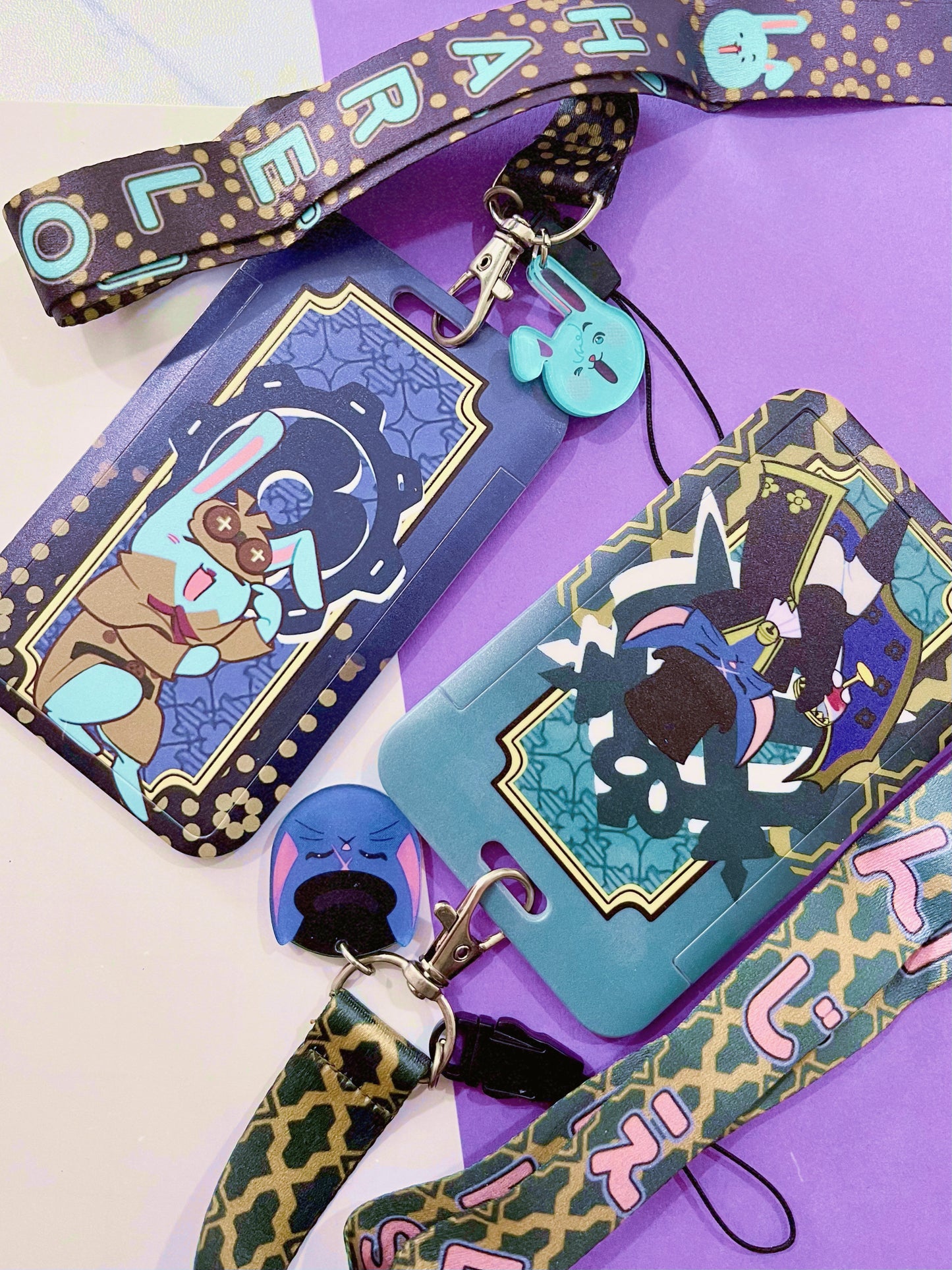 [TGAA] Card holder & Lanyard Set
