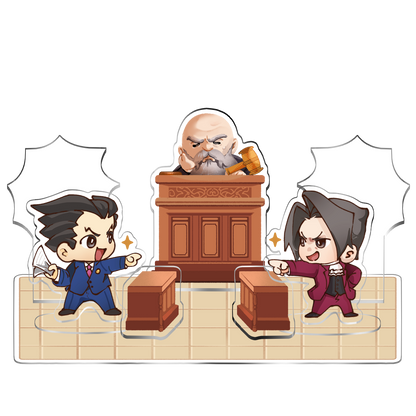 [AA+TGAA] Miniature Court Acrylic Set