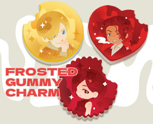 [RE4R] Frosted White Gummy