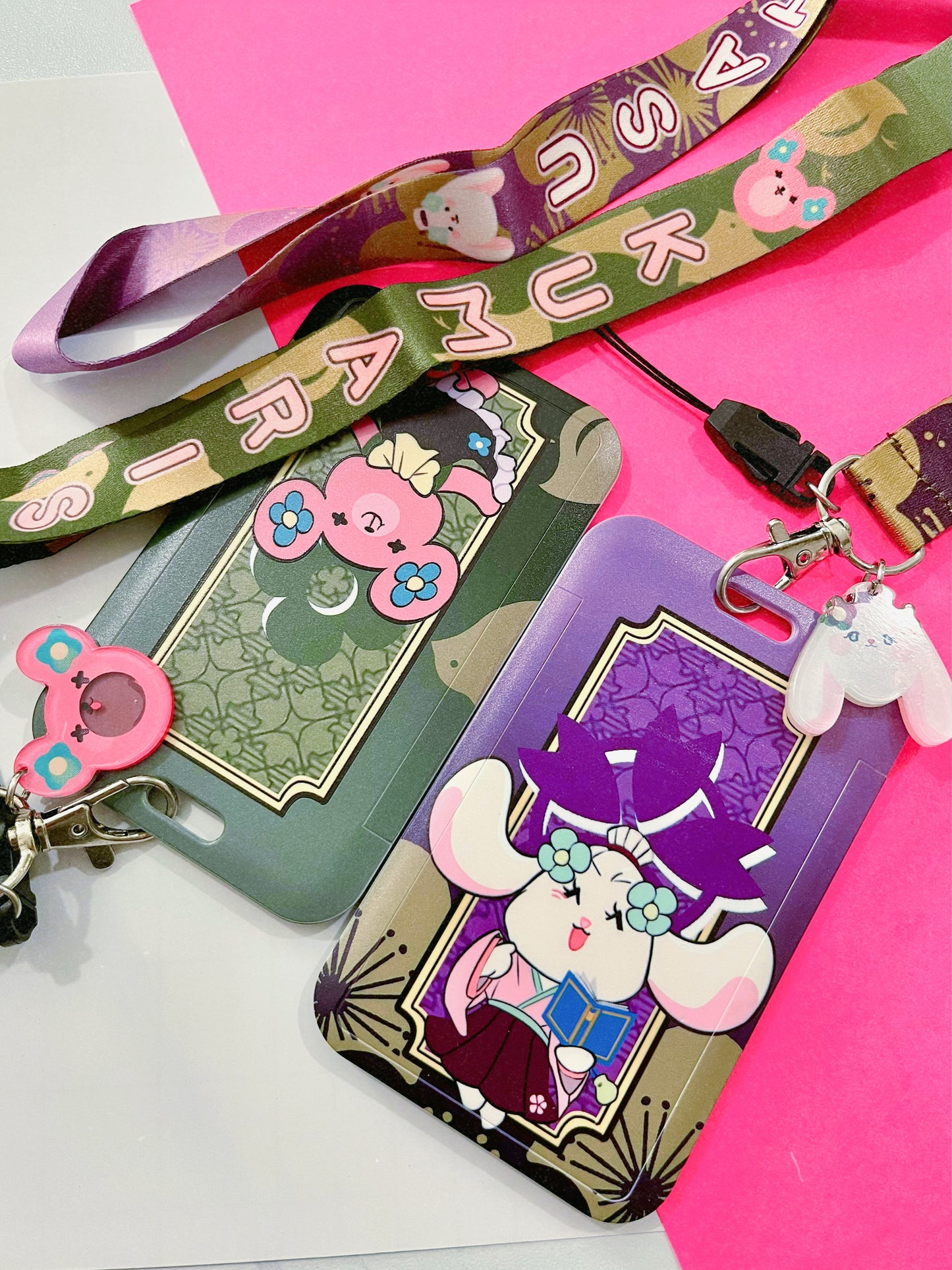 [TGAA] Card holder & Lanyard Set