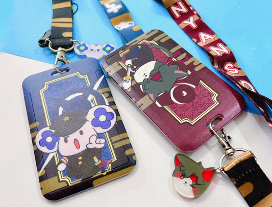 [TGAA] Card holder & Lanyard Set