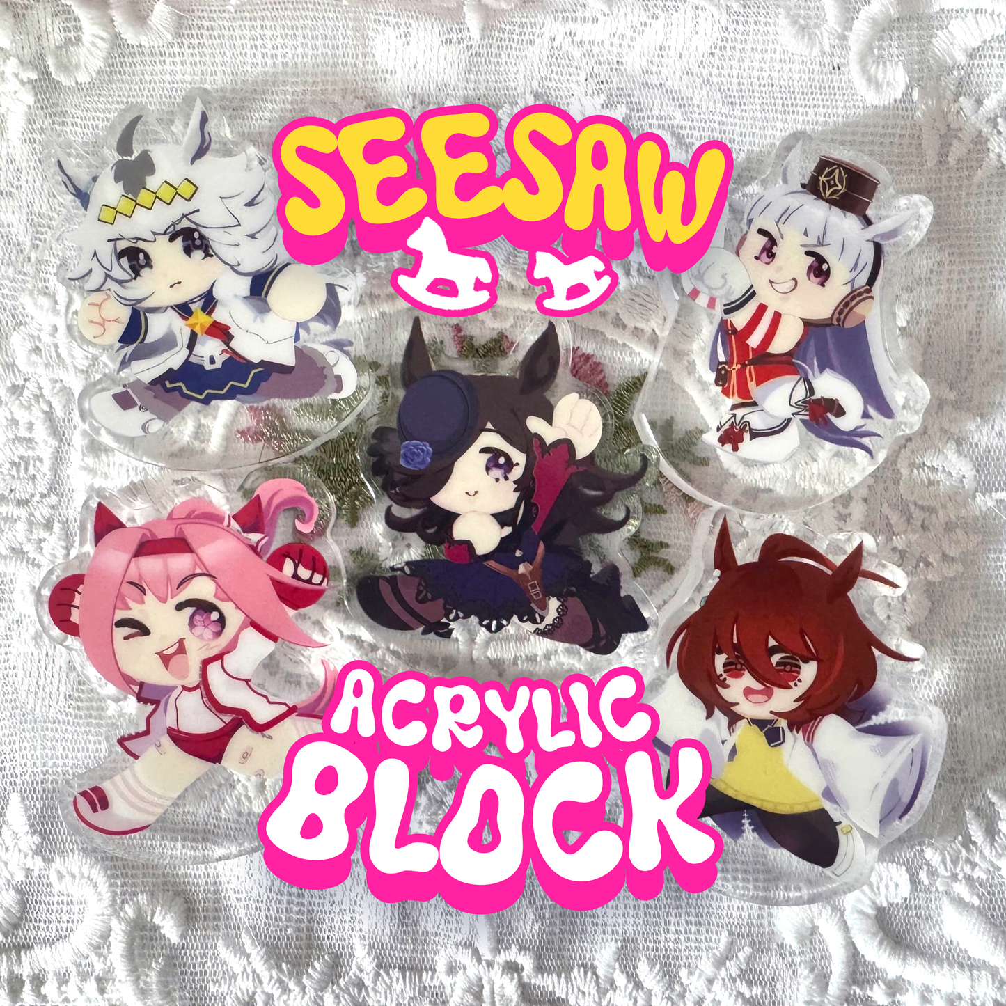 [PRE-PURCHASE][UMAMUSUME] Seesaw Standee
