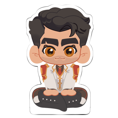 [ARCANE] 3D Eyes Acrylic Block