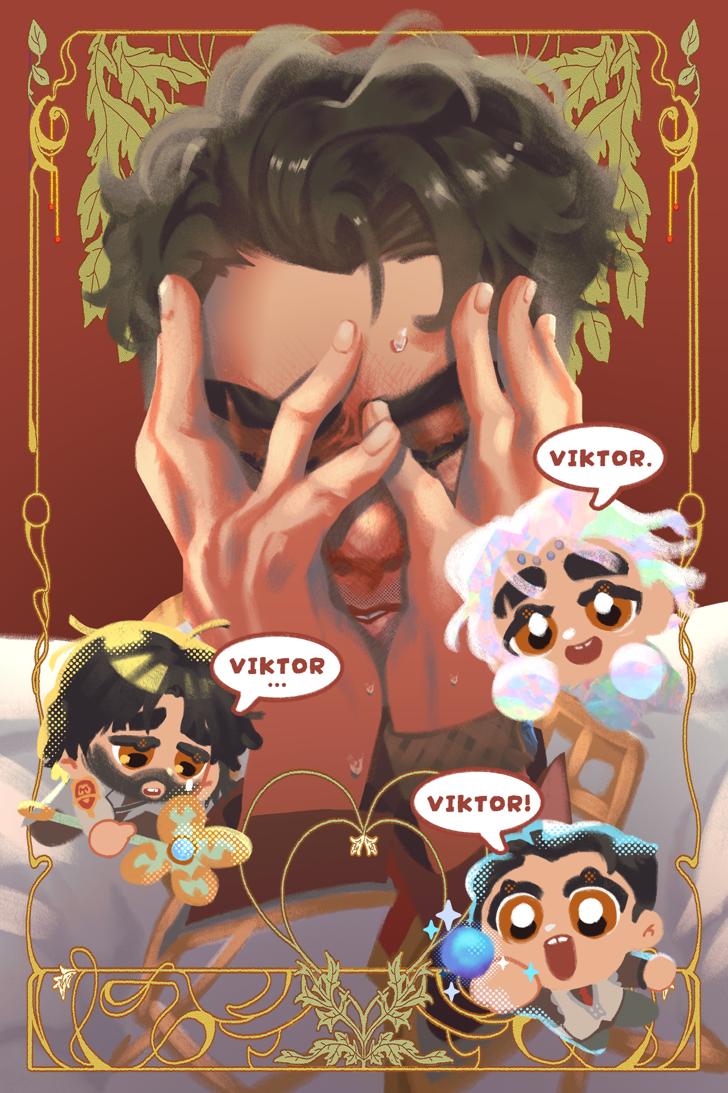 [ARCANE] Jayvik Flustered Set