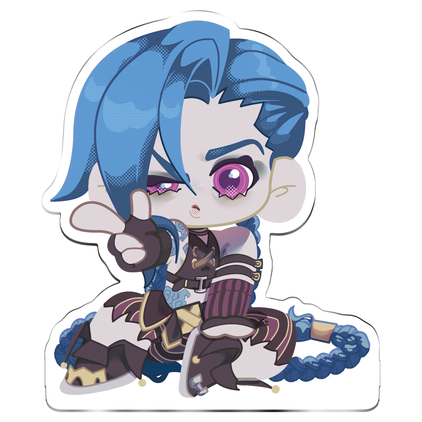 [ARCANE] 3D Eyes Acrylic Block