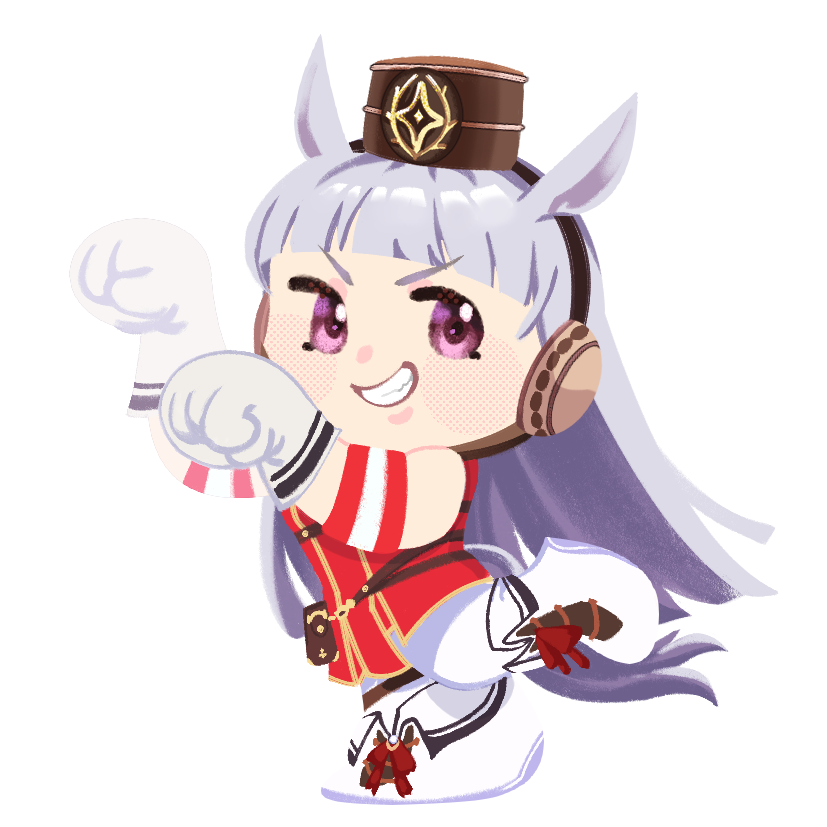 [PRE-PURCHASE][UMAMUSUME] Seesaw Standee