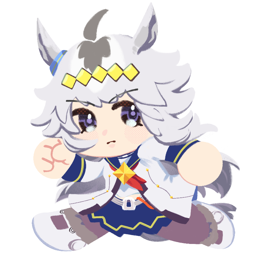 [PRE-PURCHASE][UMAMUSUME] Seesaw Standee