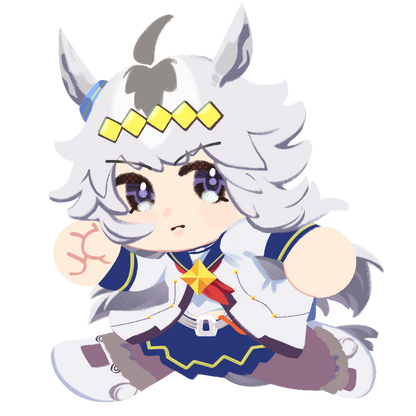 [PRE-PURCHASE][UMAMUSUME] Seesaw Standee