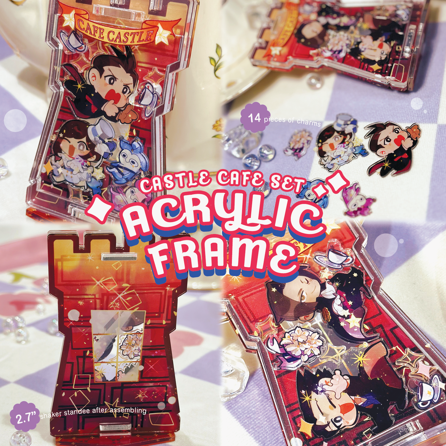 [AA] Acrylic Frame Assemble Set