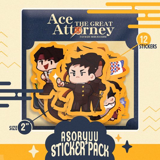 [TGAA] ASRY Sticker Pack