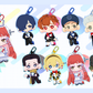 [P3] Heart Magnet Keychains