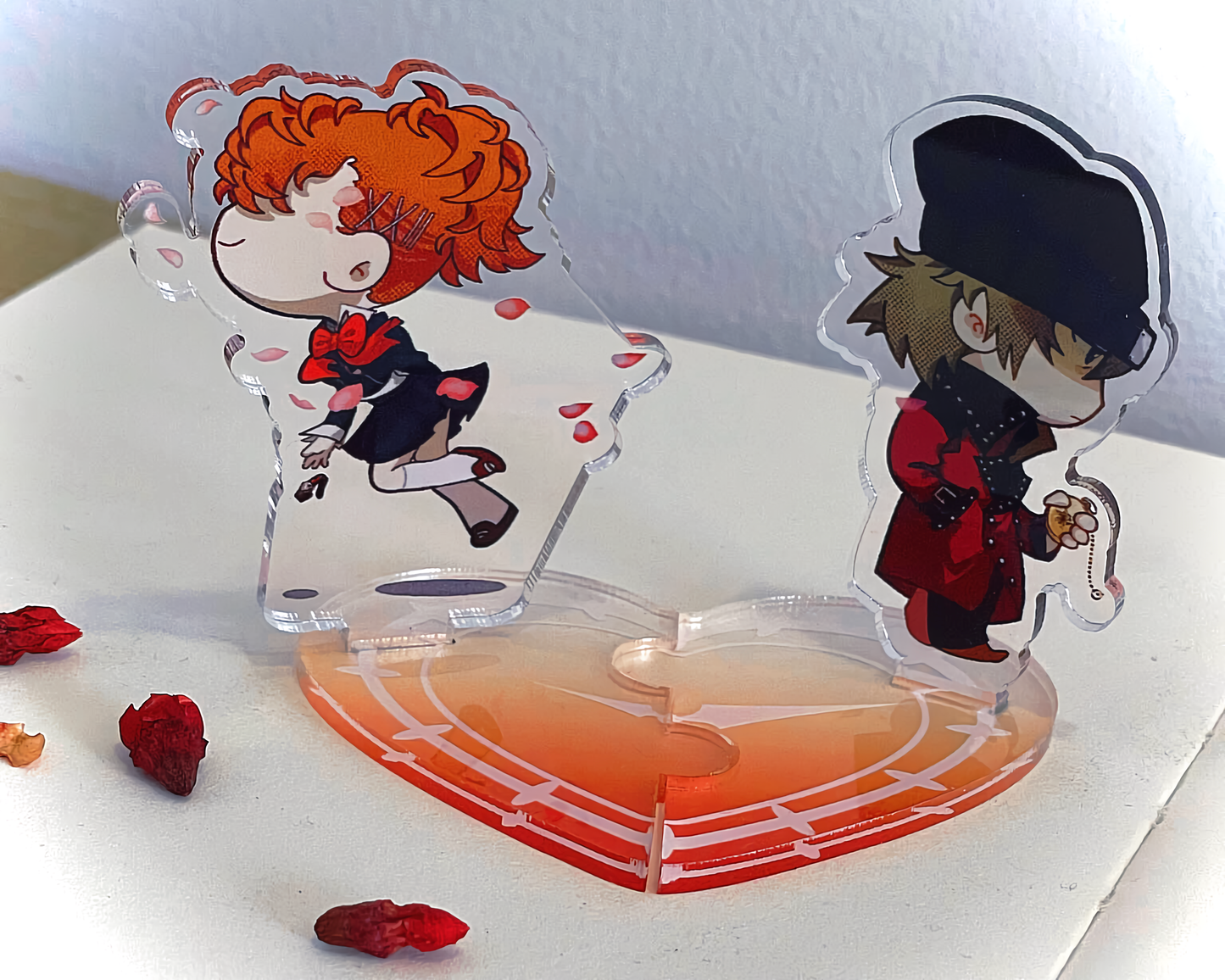 [P3] Shinjihamu Heart Partition Standee Set