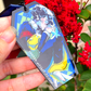 [P3] Ryomina Coffin Keychain with Dried Flower