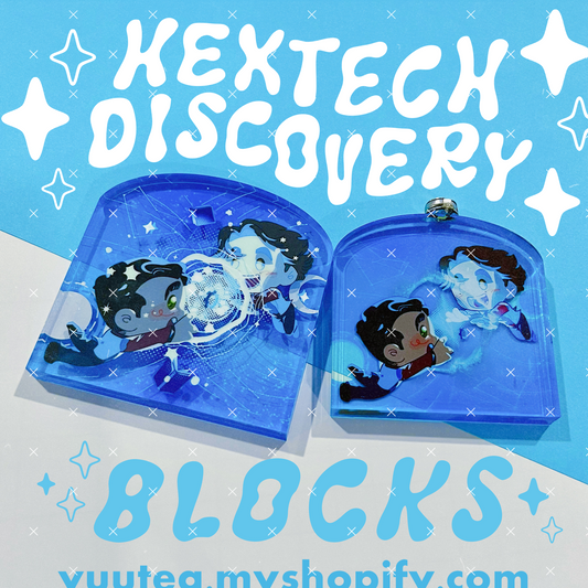 [ARCANE] Hextech Discovery Blocks
