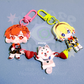 [P3] Heart Magnet Keychains