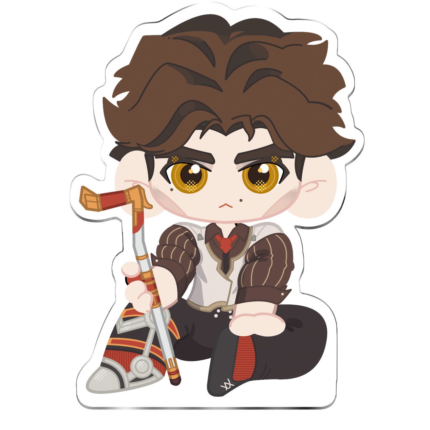 [ARCANE] 3D Eyes Acrylic Block