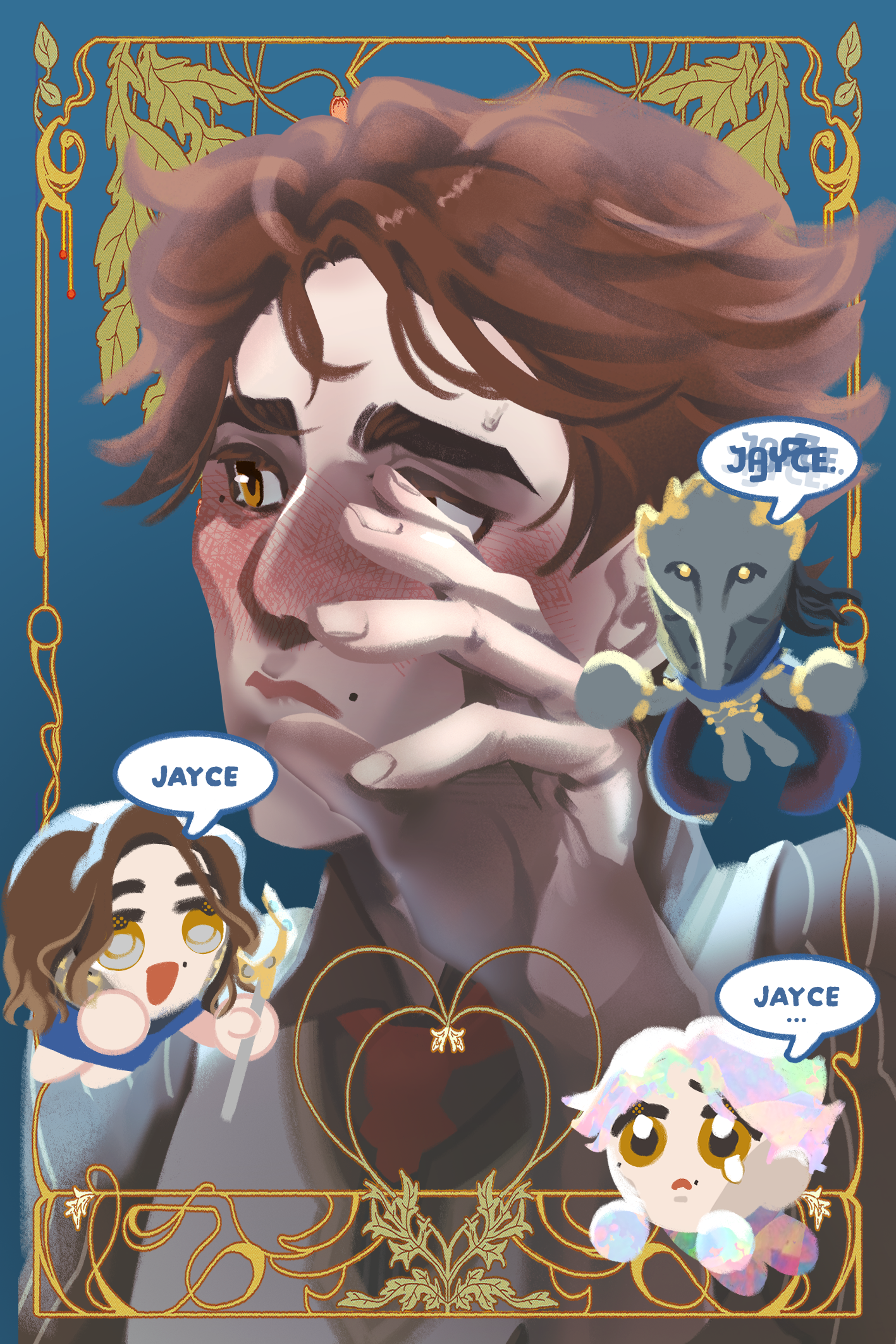 [ARCANE] Jayvik Flustered Set