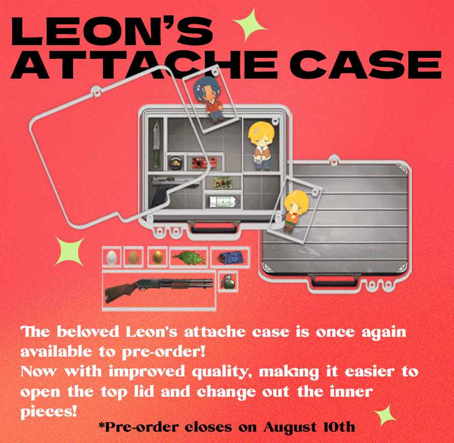 [PRE-ORDER] Resident Evil - Leon's attaché case