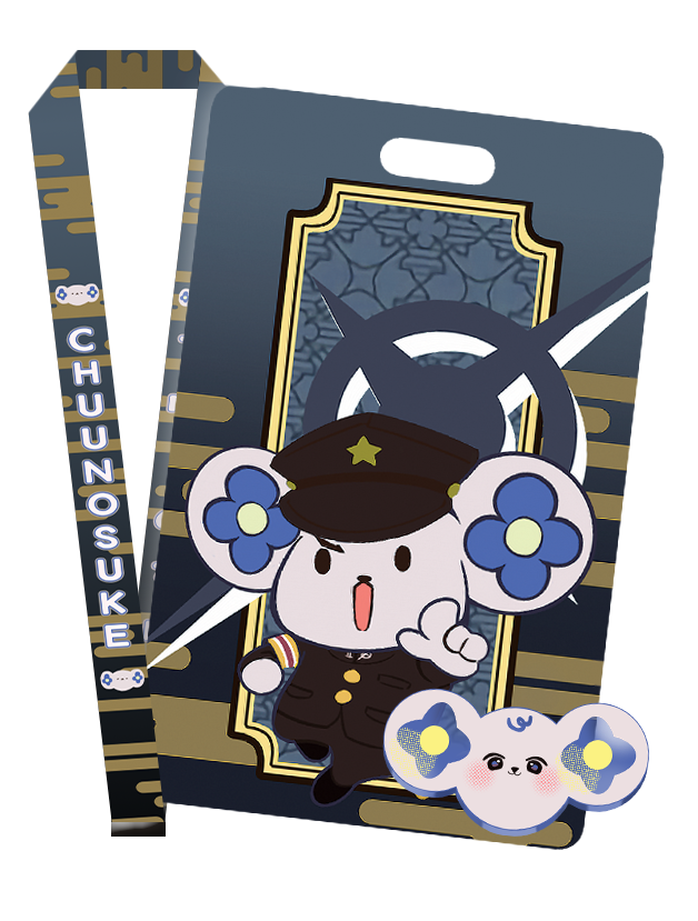 [TGAA] Card holder & Lanyard Set
