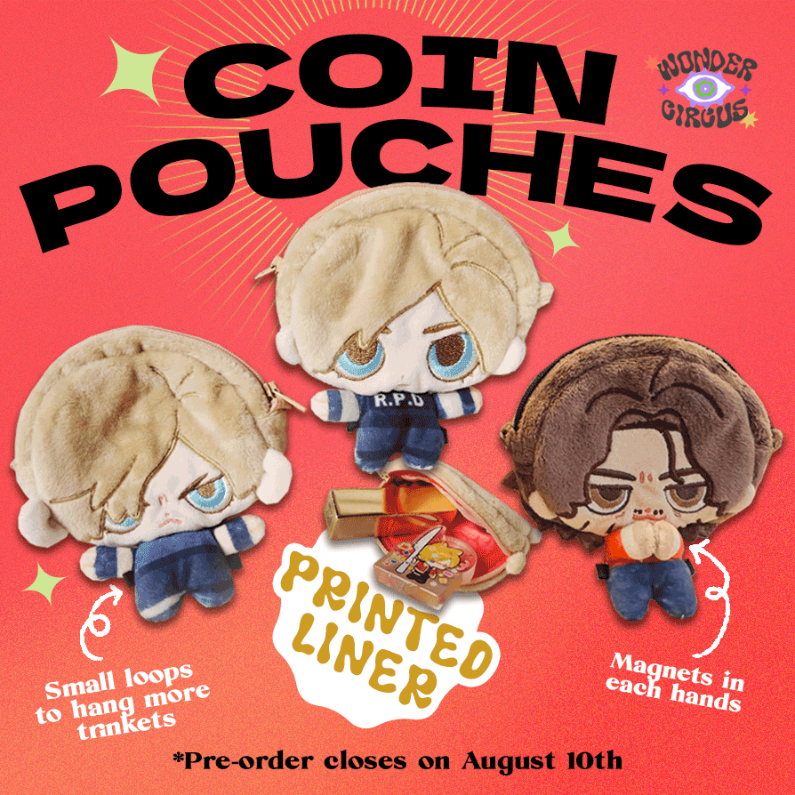 [PRE-ORDER] RE Coin pouch