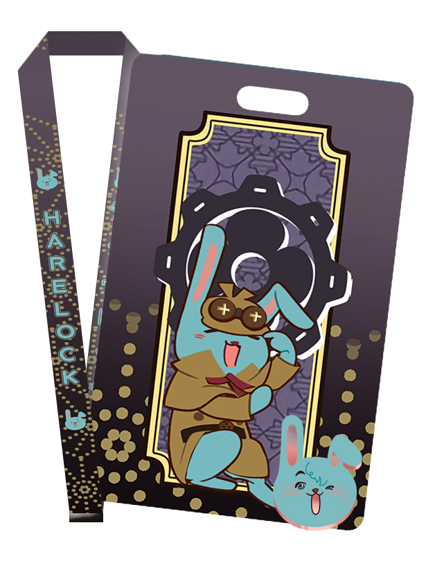 [TGAA] Card holder & Lanyard Set
