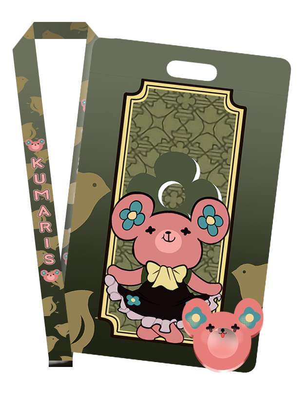 [TGAA] Card holder & Lanyard Set