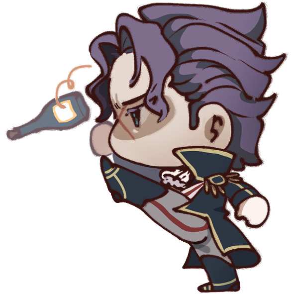 [AA+TGAA] Miniature Court Acrylic Set