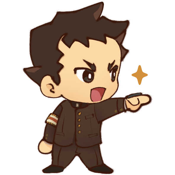 [AA+TGAA] Miniature Court Acrylic Set