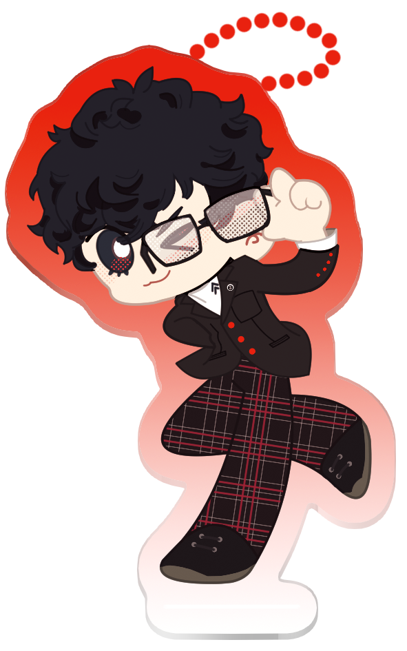 [PERSONA] Protags Set