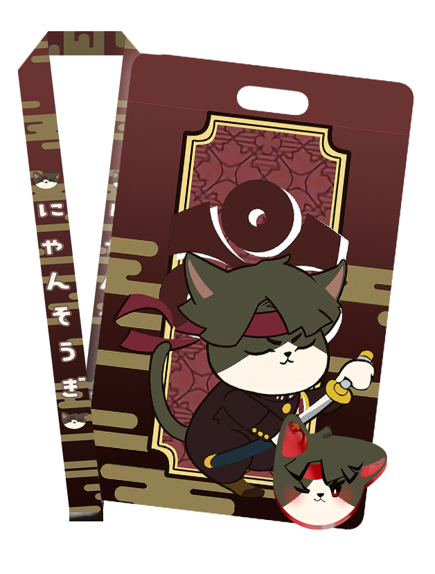 [TGAA] Card holder & Lanyard Set