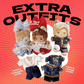[PRE-ORDER] [RE4R] 15cm Dress up plushies