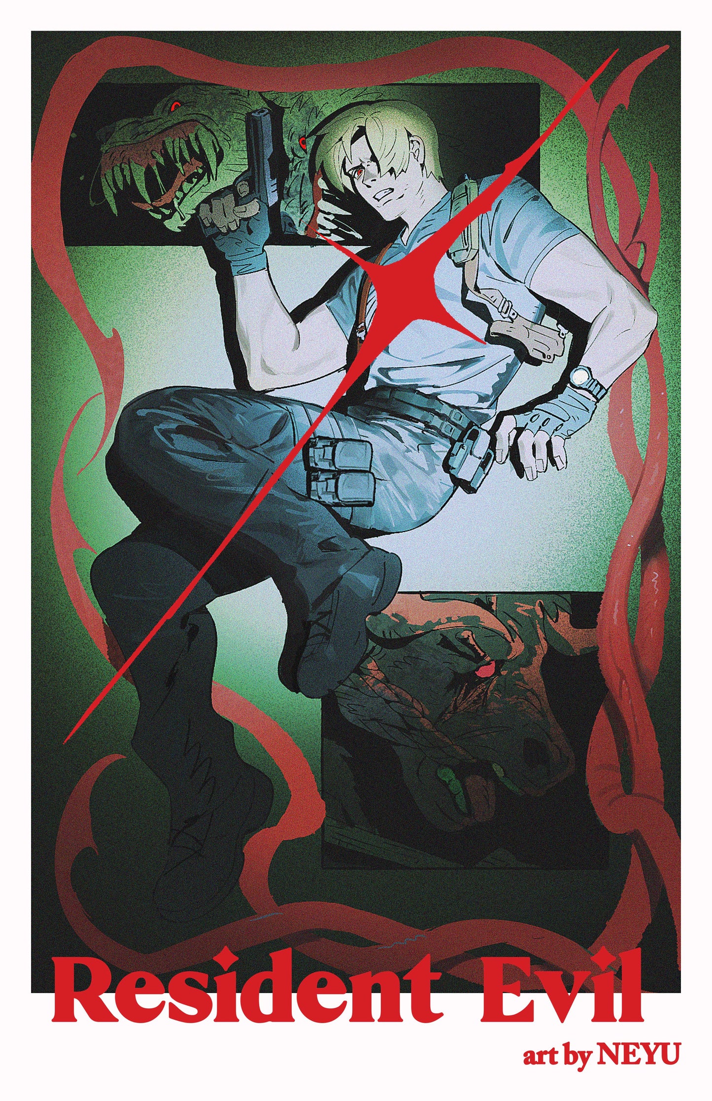 [RE4R] Red Foil Prints