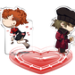 [P3] Shinjihamu Heart Partition Standee Set