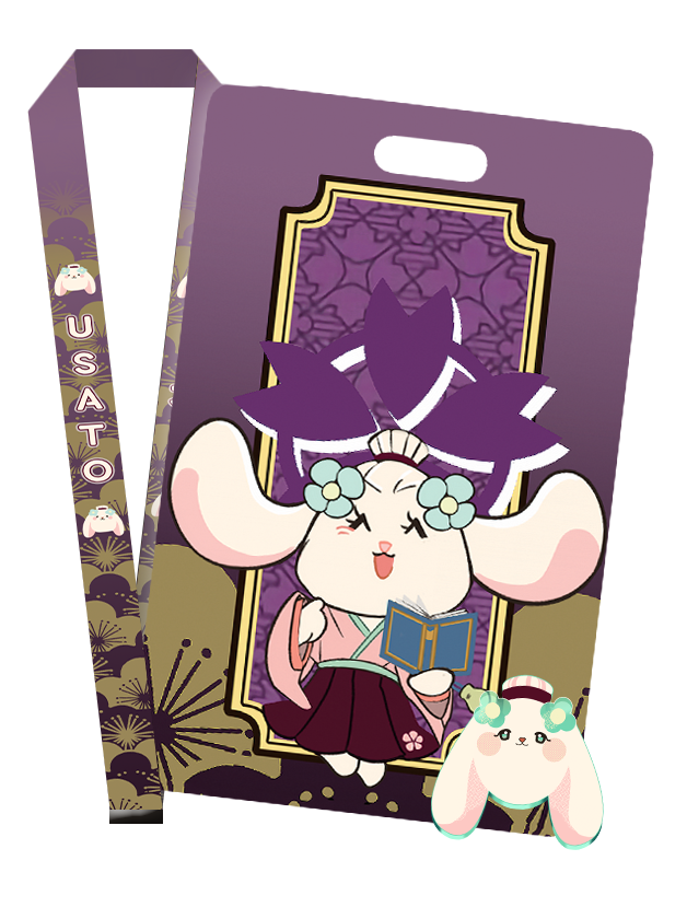 [TGAA] Card holder & Lanyard Set