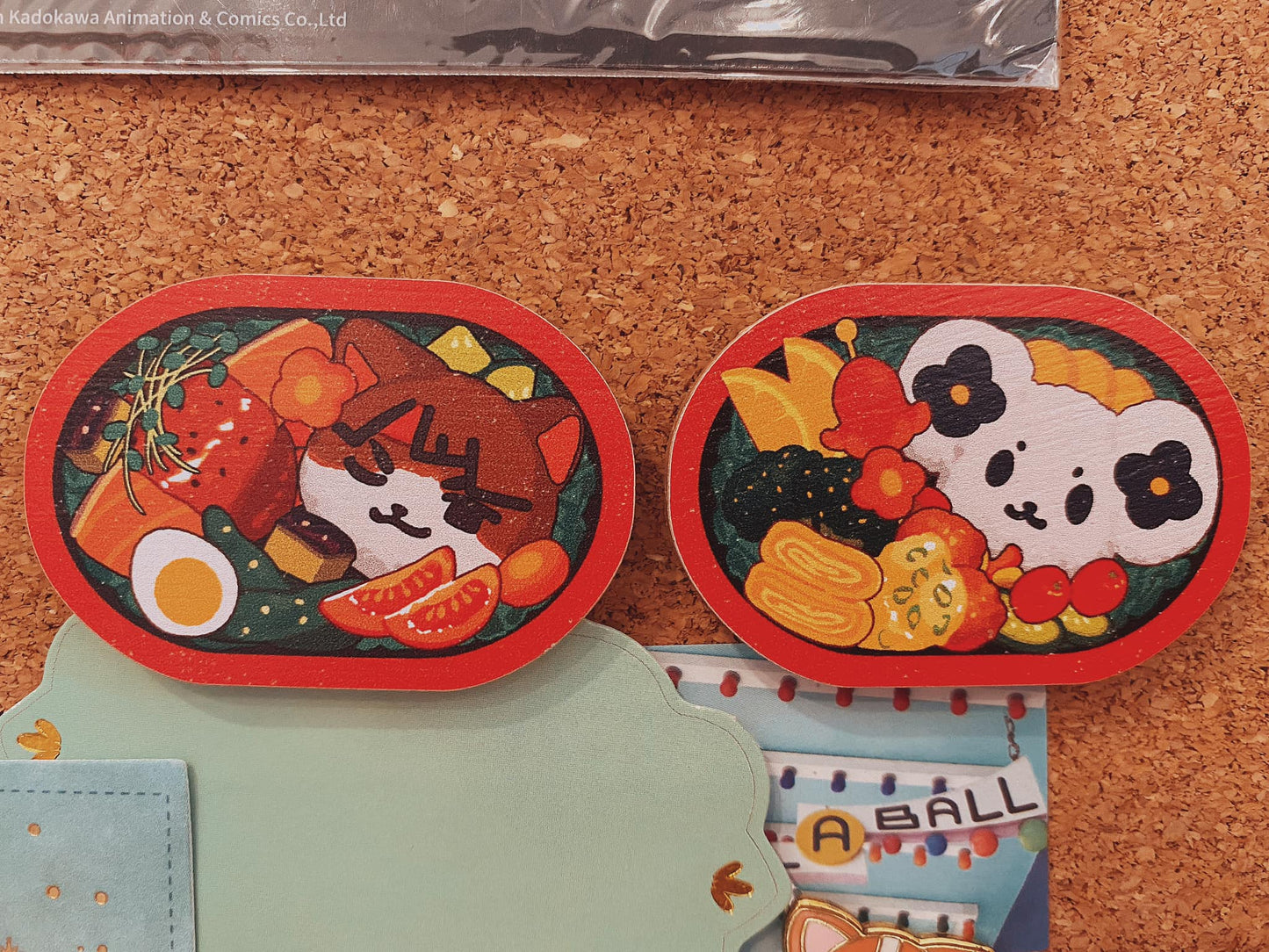 [DGS - ASORYU] Bento box wooden pin