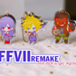 [FFVIIR] Thick acrylic keychain